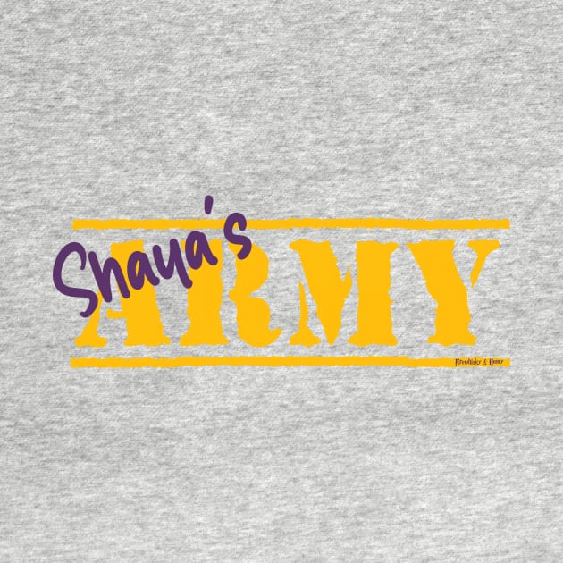 Shaya's Army by Firewhisky and Honey Podcast